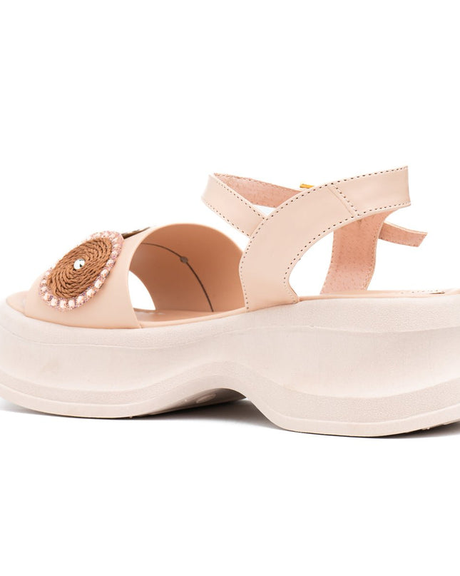 Sandalia Snezana - Palo Rosa - Tienda Nébula