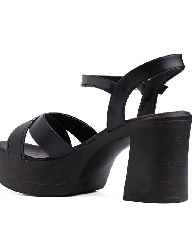 Sandalia Sthuani - Negro - Tienda Nébula