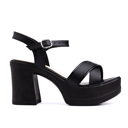 Sandalia Sthuani - Negro - Tienda Nébula
