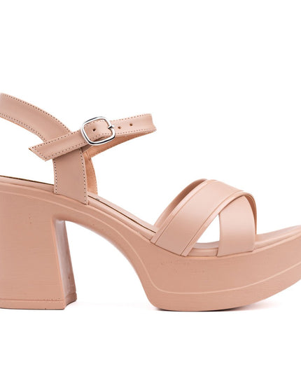 Sandalia Sthuani - Palo Rosa - Tienda Nébula