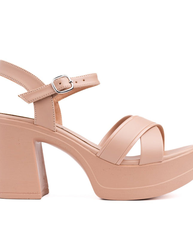 Sandalia Sthuani - Palo Rosa - Tienda Nébula