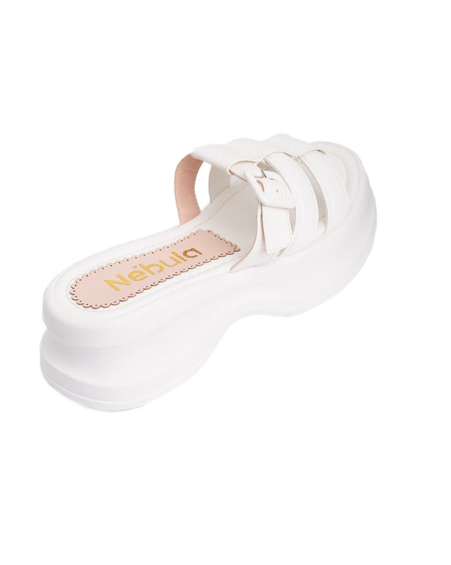 Sandalia Svetlana - Blanco - Tienda Nébula