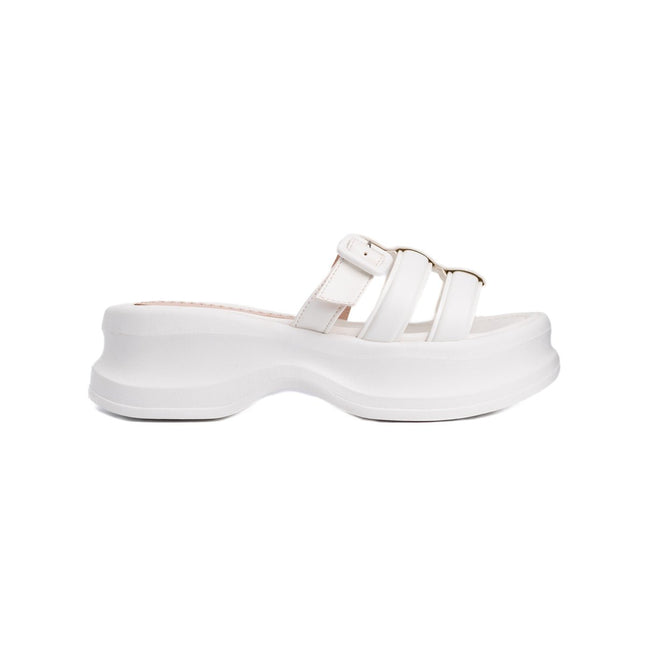 Sandalia Svetlana - Blanco - Tienda Nébula