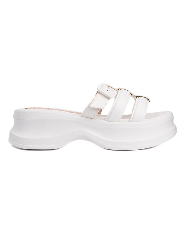 Sandalia Svetlana - Blanco - Tienda Nébula