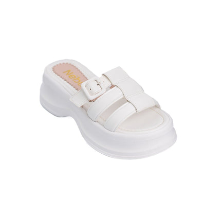 Sandalia Svetlana - Blanco - Tienda Nébula