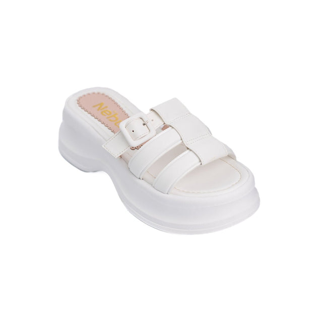 Sandalia Svetlana - Blanco - Tienda Nébula