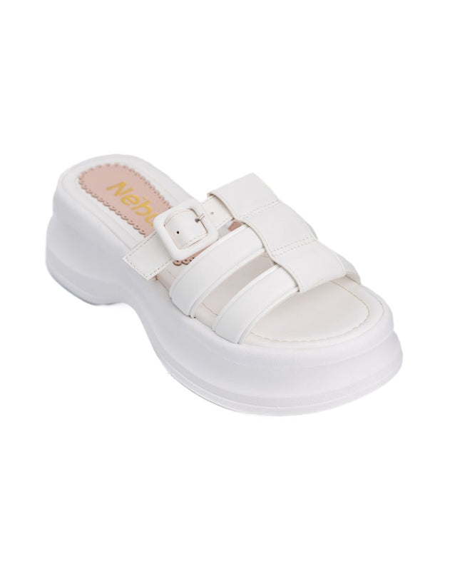 Sandalia Svetlana - Blanco - Tienda Nébula
