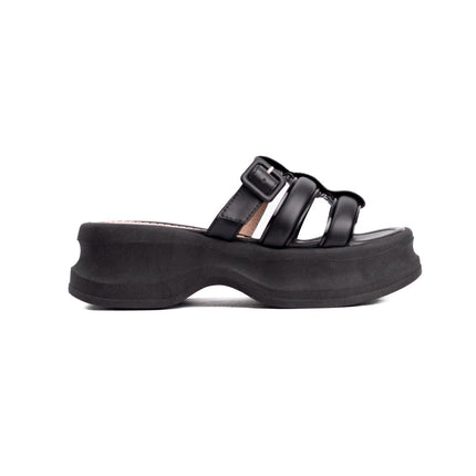 Sandalia Svetlana - Negro - Tienda Nébula