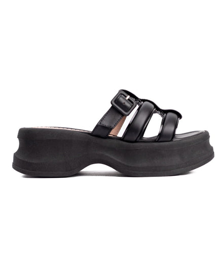 Sandalia Svetlana - Negro - Tienda Nébula