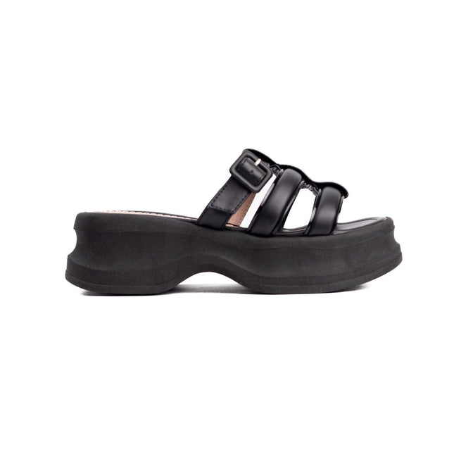Sandalia Svetlana - Negro - Tienda Nébula