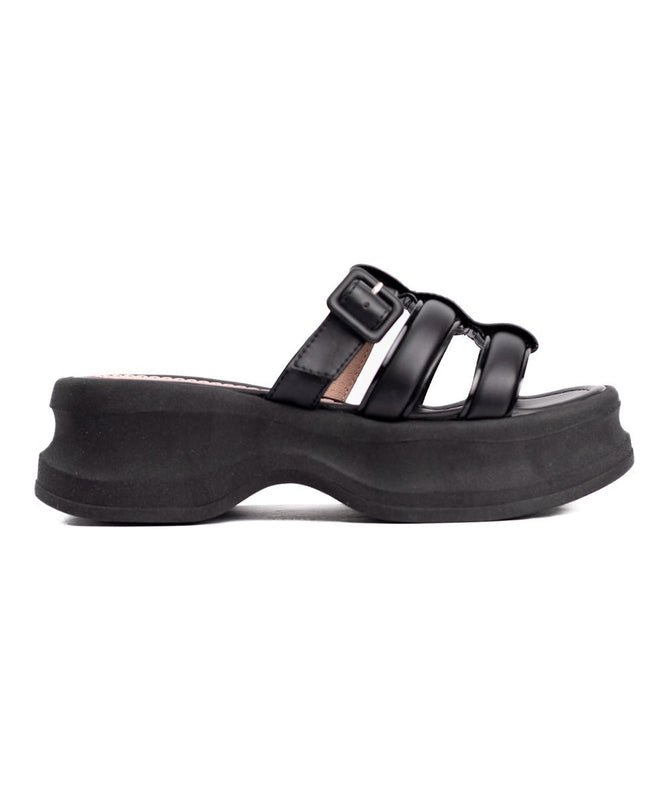 Sandalia Svetlana - Negro - Tienda Nébula