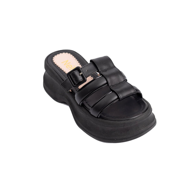 Sandalia Svetlana - Negro - Tienda Nébula