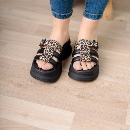Sandalia Svetlana - Print - Tienda Nébula