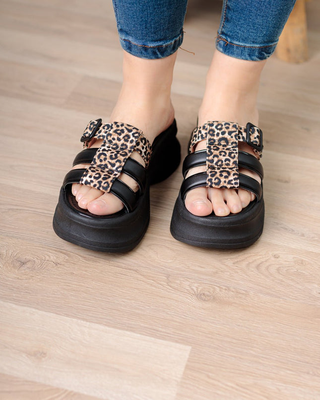 Sandalia Svetlana - Print - Tienda Nébula