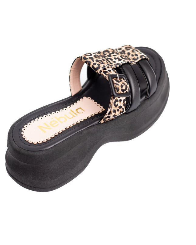 Sandalia Svetlana - Print - Tienda Nébula