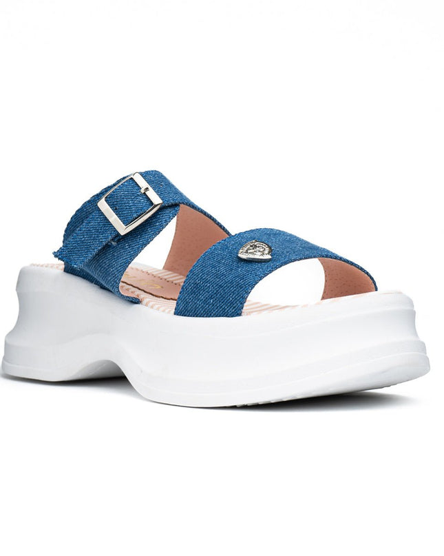 Sandalia Toom - Denim - Tienda Nébula