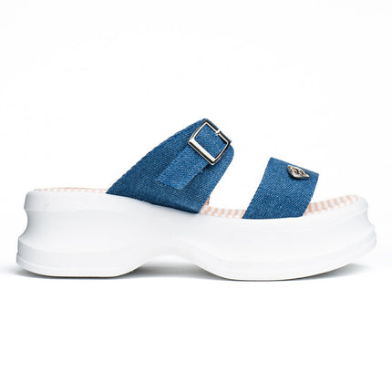 Sandalia Toom - Denim - Tienda Nébula