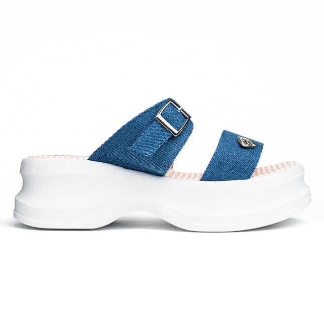 Sandalia Toom - Denim - Tienda Nébula