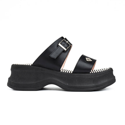 Sandalia Toom - Negro - Tienda Nébula