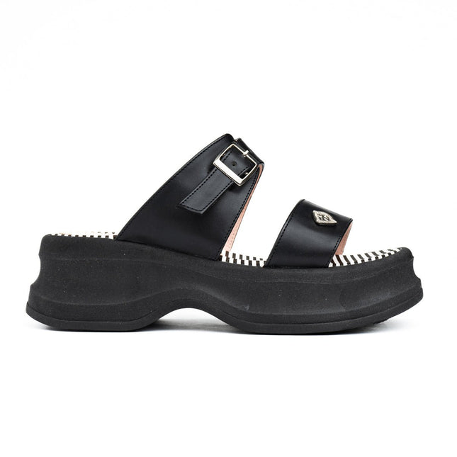 Sandalia Toom - Negro - Tienda Nébula