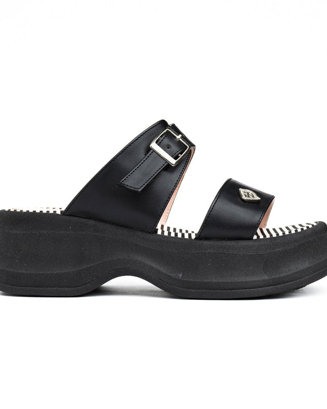 Sandalia Toom - Negro - Tienda Nébula