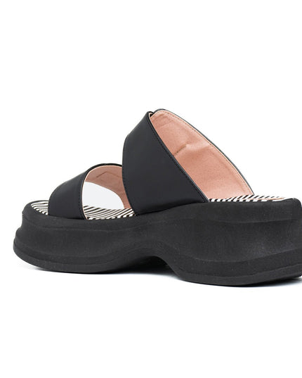 Sandalia Toom - Negro - Tienda Nébula