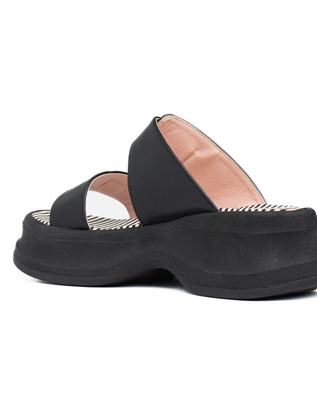 Sandalia Toom - Negro - Tienda Nébula