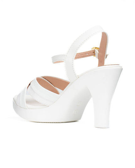 Sandalia Trendt - Blanco - Tienda Nébula
