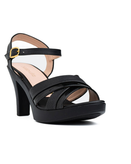 Sandalia Trendt - Negro - Tienda Nébula