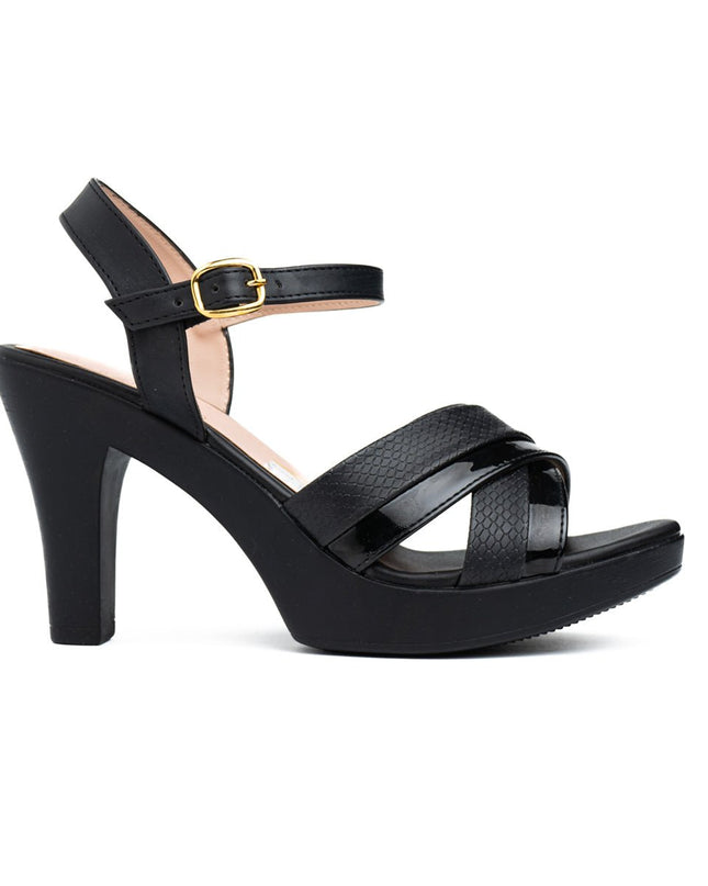 Sandalia Trendt - Negro - Tienda Nébula