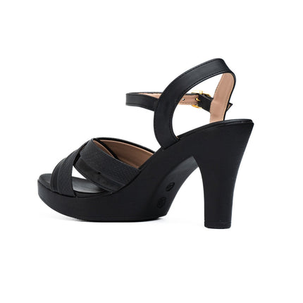 Sandalia Trendt - Negro - Tienda Nébula