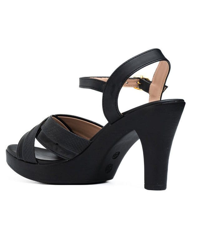 Sandalia Trendt - Negro - Tienda Nébula