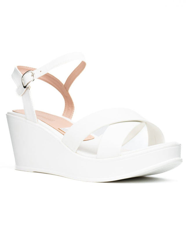 Sandalia Valkano - Blanco - Tienda Nébula