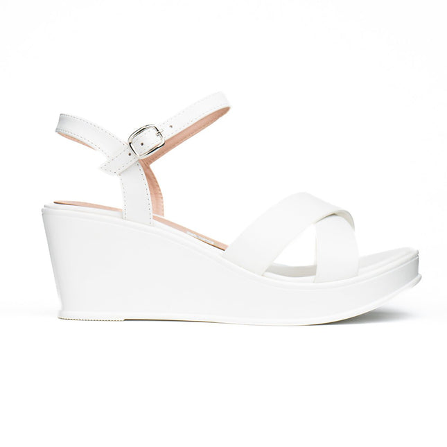 Sandalia Valkano - Blanco - Tienda Nébula