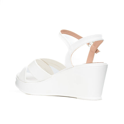 Sandalia Valkano - Blanco - Tienda Nébula
