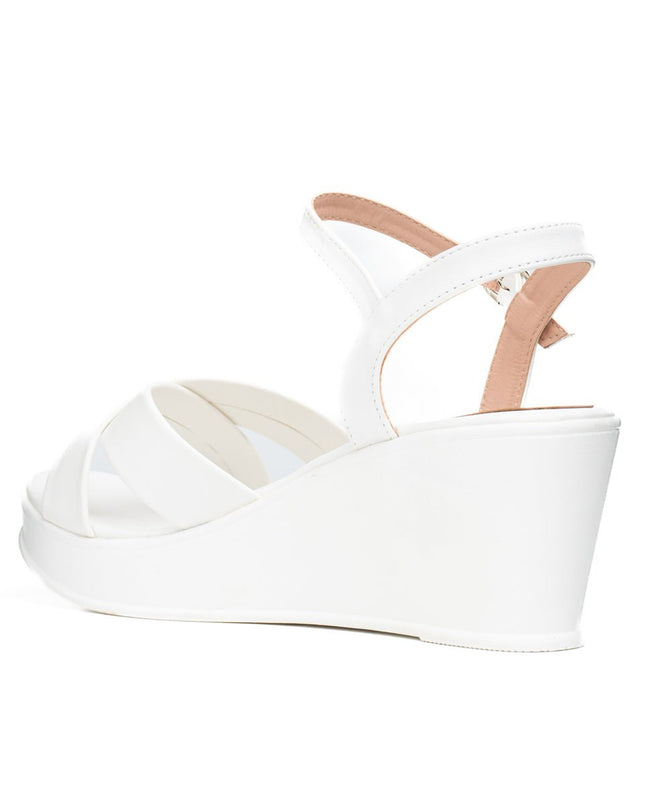 Sandalia Valkano - Blanco - Tienda Nébula