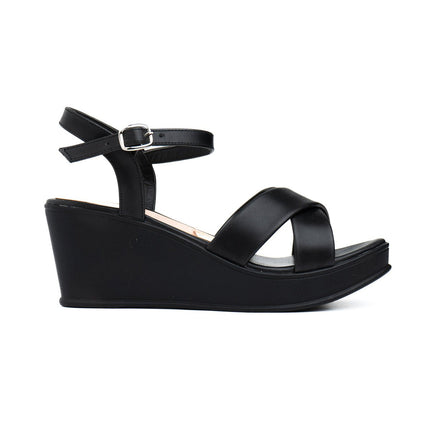 Sandalia Valkano - Negro - Tienda Nébula