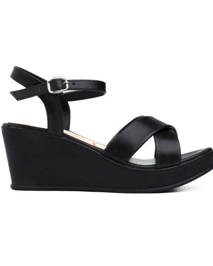 Sandalia Valkano - Negro - Tienda Nébula