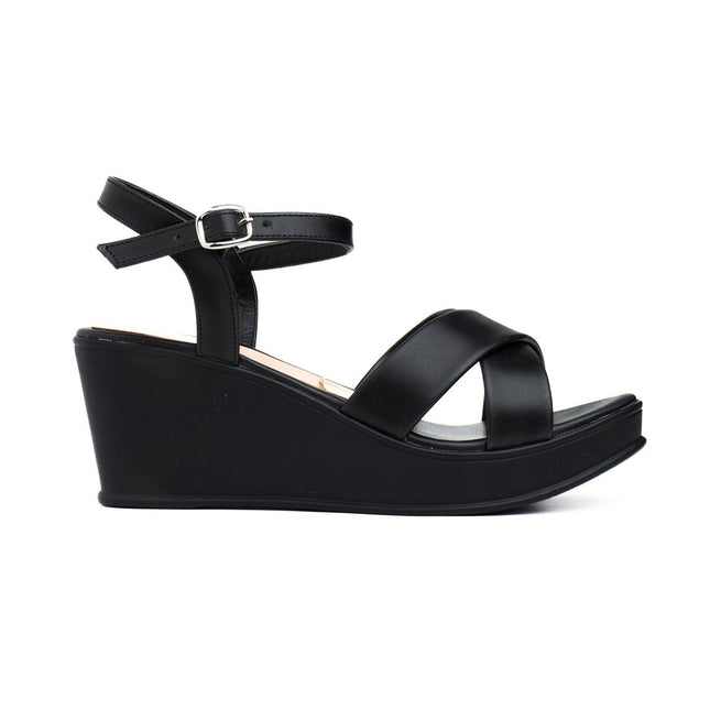 Sandalia Valkano - Negro - Tienda Nébula