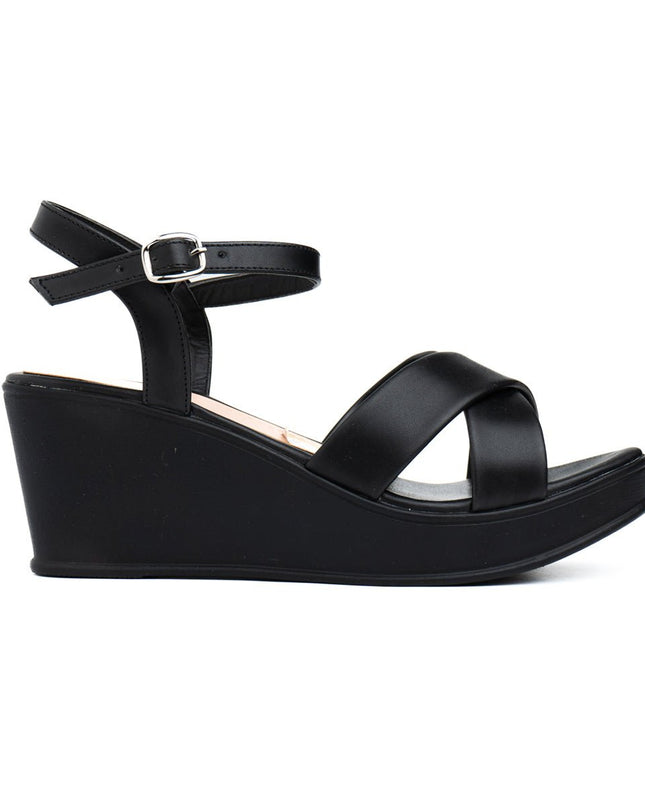Sandalia Valkano - Negro - Tienda Nébula