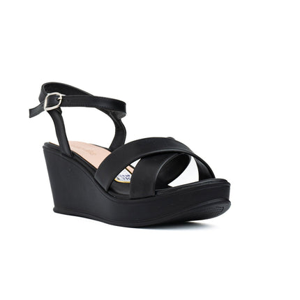 Sandalia Valkano - Negro - Tienda Nébula