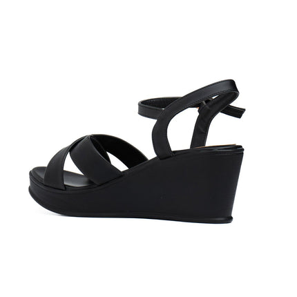 Sandalia Valkano - Negro - Tienda Nébula
