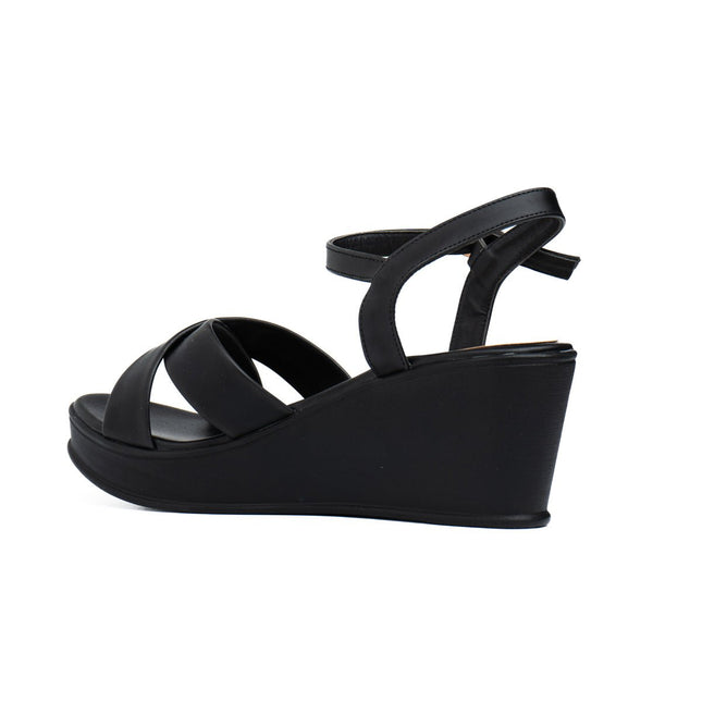 Sandalia Valkano - Negro - Tienda Nébula