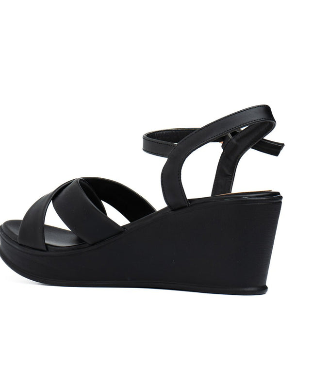 Sandalia Valkano - Negro - Tienda Nébula