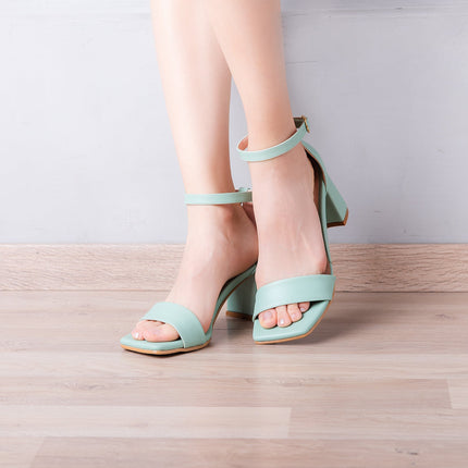 Sandalia Varela - Verde - Tienda Nébula