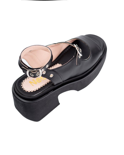 Sandalia Vasela - Negro - Tienda Nébula