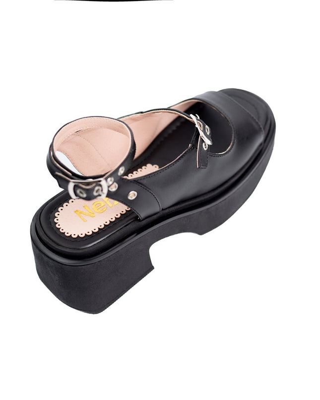 Sandalia Vasela - Negro - Tienda Nébula