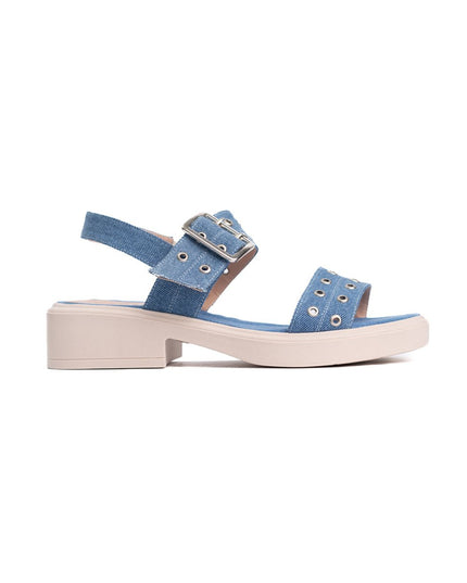 Sandalia Vastian - Denim - Tienda Nébula