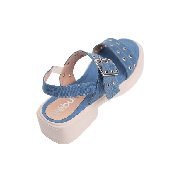 Sandalia Vastian - Denim - Tienda Nébula