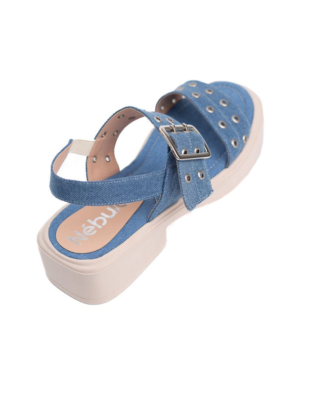 Sandalia Vastian - Denim - Tienda Nébula